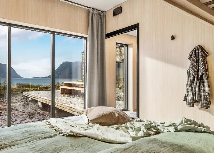 New! Luxury Cabin In Beautiful Lofoten
