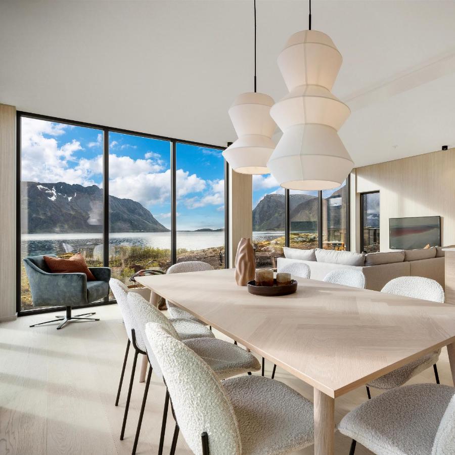 New! Luxury In Beautiful Lofoten Villaer *