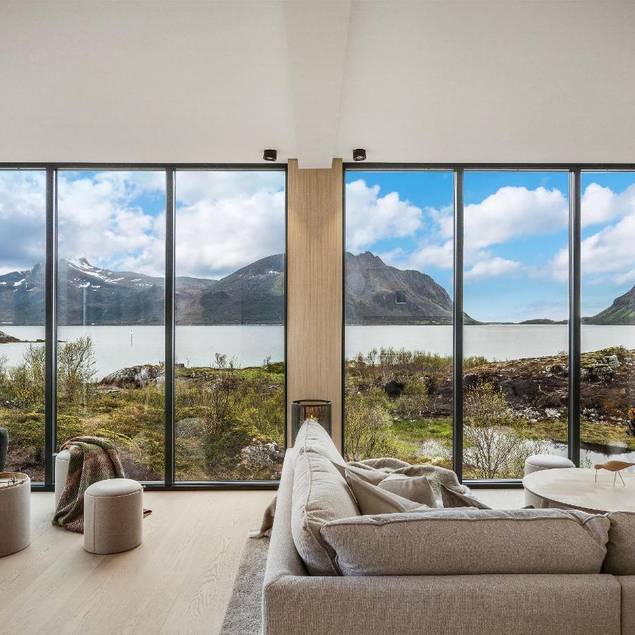 New! Luxury In Beautiful Lofoten Kleppstad