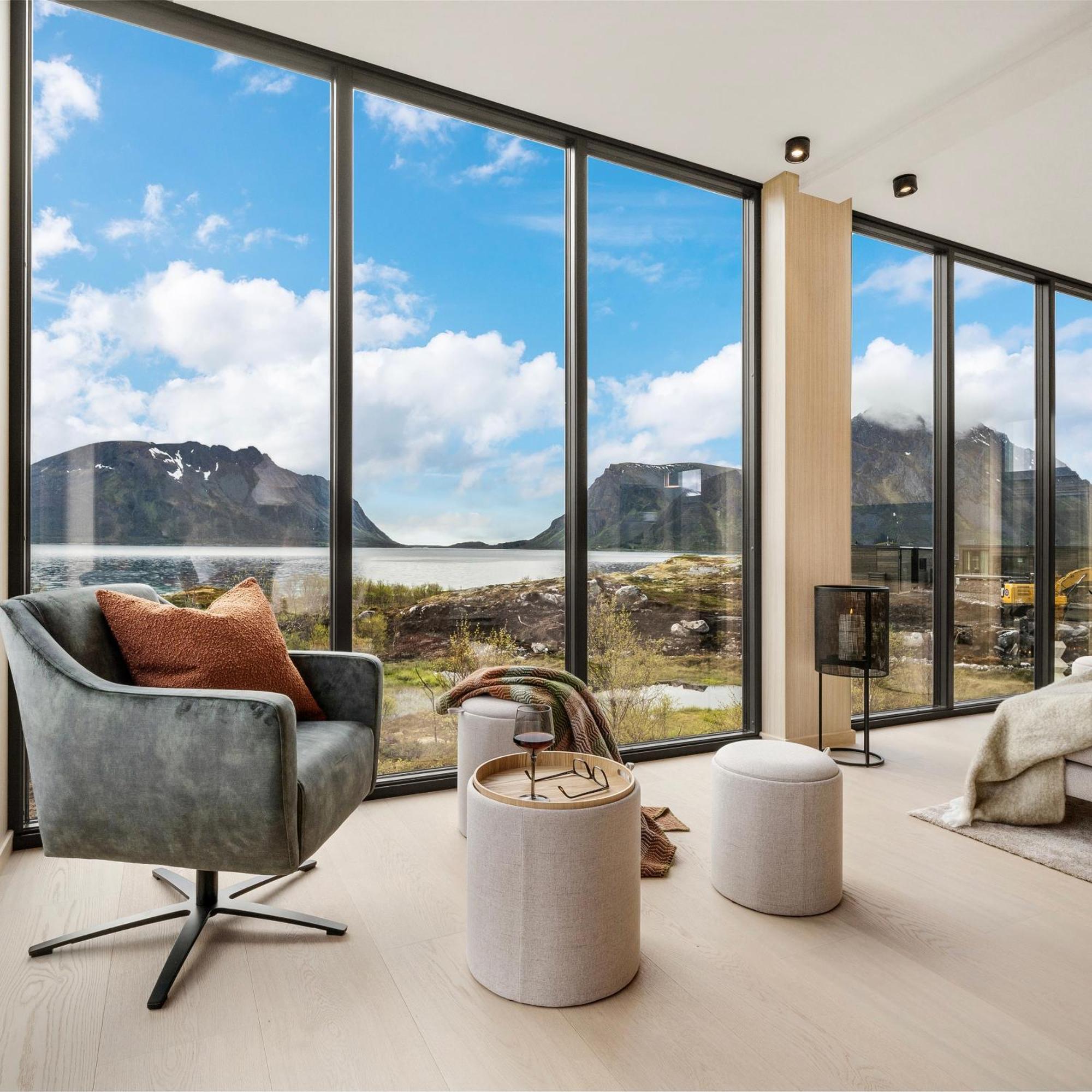 Villaer New! Luxury In Beautiful Lofoten *